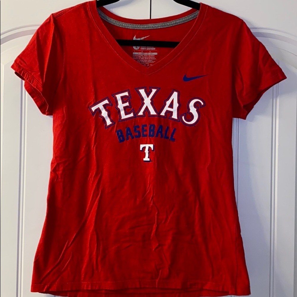 Texas Rangers tshirt